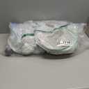 Wilhunter Baby Ball Pit for Toddler with 50 Balls, Kids Pop Up Play Tent for Girls, Princess Toys Gifts for Children Indoor & Outdoor Playhouse (Celadon: Gray/White/Babyblue, 109x90cm/50 Balls)