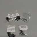 Zipper Repair Kit for YKK Metal, Molded Plastic & Coil Zippers, Compatible with YKK #3#5 Sizes,Replacement Sliders & Pulls for Clothing, Bags & Outdoor Gear