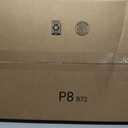 43.5 Inch Expandable Extra Large Suitcases with Wheels (Black), 43.5 x 21 in x 11 in inch