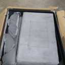 Convertible Sofa Bed, Pull Out Couch with Side Pockets, 3 in 1 Velvet Fabric Loveseat Sleeper Sofa Bed, Pull Out Couch with Adjustable Backrest for Living Room, Bedroom, Apartment, Dark Gray