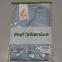 PRETTYGARDEN Women's Faux Leather Tube Tops 2025 Summer Strapless Asymmetrical Ruched Bandeau Shirts Going Out Club Outfits, XL, Light Lake Blue 