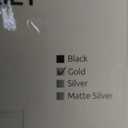 KINGSTONE Gold Silverware Set, 40-Piece Forged Flatware Set Cutlery Set Premium Stainless Steel, Service for 8, for Kitchen, Home, Wedding, Party, Mirror Polished Dishwasher Safe