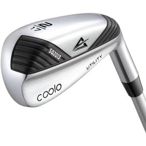 COOLO Golf Driving Iron for Average Golfers, More Control Off The Tee, Individual 3 Utility Iron, Men Right&Left Handed.(3# 20°, Left)
