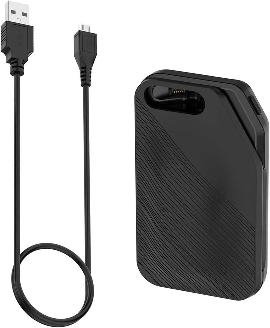 Charging Case Compatible with Plantronics Voyager 5200, Charger Dock Case Cover with USB Cable for Voyager 5200