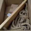 Hanging Wooden Swing, Seat 19.7"x 5.1" 1.2", Tree Swings for Adults and Kids Outdoor, Adjustable Hemp Rope Plus Tree Straps 80 inch, Kids Swing with 500lbs