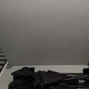 Amazon Basics Portable Folding Camping Chair with 4-Can Cooler, Side Pocket, Cup Holder, and Carry Bag, Padded, X-Large, Black