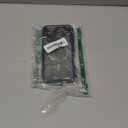 seacosmo for iPhone 17 Pro Max Case, Full Body Bumper with Built-in Tempered Glass Privacy Screen Protector and Camera Lens Protection, Compatible with MagSafe, Shockproof Phone Case, 6.9", Deep Blue