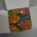 48 Pcs Mini Elephant Animals Luminous Resin Small Animal Figurines Bulk Glow in The Dark Garden Accessories Moss Landscape DIY Terrarium Ornament for Garden Dollhouse Decoration