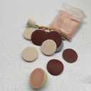 34Pcs Glass Polishing Kit, Multifunctional Scratch Remover Window Repair Tool for Window Repair, with Felt Polishing Wheel Polishing Disc Wool Polishing Pad and Cerium Oxide Polishing Powder (1)