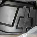 KEMIMOTO 2024/2025/2026 XP 1000 Rear Cargo Box 55QT Compatible with 2024/2025/2026 Polaris RZR XP 1000/4 Storage UTV Rear Bed Box Polypropylene Two Lockable Latches Replace 2884525