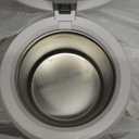 Wireless Ultrasonic Retainer Cleaner Machine 48kHz 210ML Ultrasonic Cleaner, Dental Cleaning Pod with 6 UV Lamps, Digital Timer, 4 Modes, UV Cleaner for Dentures, Aligners, Braces, Jewelry