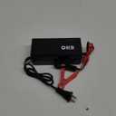 14.6V 10A LiFePO4 Battery Charger Special for 12V LiFePO4 Battery, Trickle Charger for Lithium Iron Phosphate Battery, Battery Maintainer, Built-in Safety Protections, Support Fast Charging