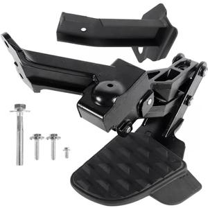 Truck Rear Tailgate,Rear Bed Step,Retractable Bed Step Bumper Step Compatible with 2019-2024 Dodge Ram 2500 3500 Bedsteps Replaces 82215842AE 82215842AG 82215842AH 82215842AD 82215842AC