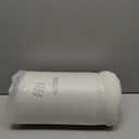 Side Sleeper Pillow  Soft Ergonomic Cervical-Neck-Pillow for Neck Pain Relief, Ice Silk Zipperless Pillowcase, Eco Friendly and Durable Material (White)