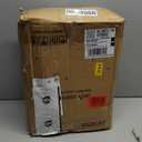 AWTATOS Shoe Rack, 8 Tier Shoe Storage Cabinet with Door, 32 Pair Shoe Organizer Shelves for Closet Hallway Bedroom Entryway, White