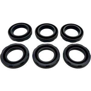 6PCS Valve Cover Spark Plug Tube Seal Set 1327631U10 Compatible with FX35 G35 I30 I35 M35 QX4 350Z Altima Frontier Maxima Murano NV1500 NV2500 NV3500 Pathfinder Quest Xterra