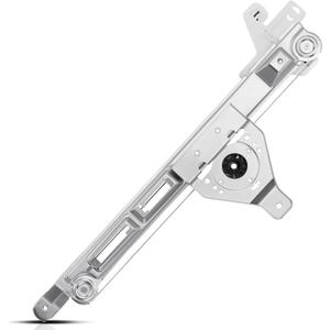 A-Premium Electric Power Window Regulator Without Motor Compatible with Jeep Patriot 2007-2017, Sport Utility, Rear Left Driver Side, Replace# 68002893AA,  Driver Side (LH)