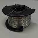 Fi-Shock 350-Feet, 17 Gauge Spool Galvanized Steel Wire, WC-350