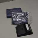 Blood Pressure Monitor, Automatic Upper Arm Blood Pressure Monitors for Home Use, 2 Blood Pressure Machine Cuff(9-17in & 13-21in) with Large LED Backlit Display, 3x199 Reading Memory Orange