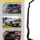 55398938AC Front Suspension Stabilizer Bar (Includes Bushing, Bushing Retainer, Hex Head Screw) Compatible with Ram 1500 2012-2018 for Dodge Ram 1500 2009-2011 for Ram 1500 Classic 2019-2022