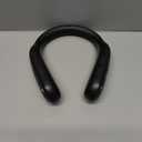 Portable Neck Fan,Hands Free Personal Wearable Bladeless Fan,6000mAh USB Rechargeable,360 Cooling,LED Display,4-Speeds,Birthday Gifts for Men Women Dad Mom,Valentines Day Gifts for Her Him (Black)