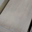 Modern Nightstand Set of 2, 23.2" Large Wood Bedside Table with Charging Station & Curved Profile, 2 Storage Drawers Side Table, Mid-Century End Table Night Stand for Bedroom Sofa Natural