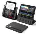 ESR for iPad Air 11 Inch Case M3/M2 (2025/2024), iPad Air 5th/4th Gen Case (2022/2020) 10.9 Inch, Removable Magnetic Cover, Adjustable Portrait/Landscape Stand, 9 Standing Angles, Durable Black