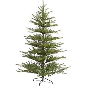 Nearly Natural 7ft. Vancouver Mountain Pine Artificial Christmas Tree with 374 Bendable Branches