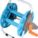 Garden Trolley, Gardening Waterpipe Cart Garden Hose Winder Hose Reel Storage Car Washer Tool for 30m Hose