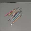 GAOY 8 Pcs Nail Brushes for Nail Art, Nail Design Tools for Nail Detail Painting, French Liner and Dotting Pens for Nail DIY