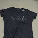 Beautiful Soul - Motivational and Inspirational T-Shirt (Small, Black)