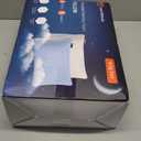 Shredded Memory Foam Pillows King Size Set of 2, Cooling Pillow Firm and Soft Adjustable for Side Back Stomach Sleepers