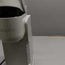 Keurig K-Express Single Serve K-Cup Pod Coffee Maker, With A Removable Reservoir And Strong Button Function, White
