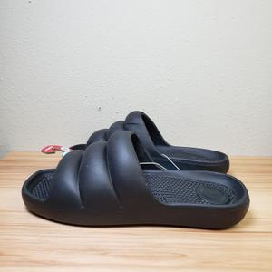 totes Women's Everywear Lightweight Waterproof Contoured Molded Double Buckle Slide Sandals Size 9