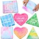 3 Pack Fabric Marble Maze Mat Bulk Fidget Maze Sensory Mats Pad Stress Relief Anxiety Toys Calming Corner Supplies Rewards for Teens Christmas Operation Gifts (Classic Style)