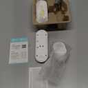 Kasa Smart Video Doorbell Camera Hardwired w/Chime, 2K Resolution, Always-on Power, Night Vision, 2-Way Audio, Real-Time Notification, Cloud & SD Card Storage, Works w/Alexa & Google Home (KD110)