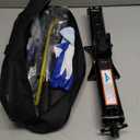 Beaiguna Portable Car Jack Kit, 2 Ton (4409 lbs) Scissor Jack for Car, Upgrade Emergency Spare Tire Changing Repair Kit, Scissor Jack Kit with Lug Wrench, Universal Vehicle Scissor Lift Jacks for SUV