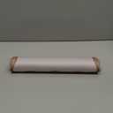 Scalloped Desk Mat Large Scalloped Piping Cute Desk Mat Aesthetic Preppy Table Pad Large Nonslip Pad with Edge Stitching Waterproof Gaming(Beige,31.5 x 15.75 Inches) (White)