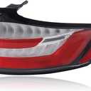 LED Tail Lights Compatible With 2019 2020 2021 2022 2023 2024 Ford Edge SE, SEL,ST-Line Rear Brake Lamp Signal Assembly Without running lights Right Passenger Side FO2805126 KT4Z13404L