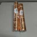 2 x Rose Gold Glitter Table Runner - 11'' x 30 Feet, Metallic Mesh for Wedding, Bridal Shower, Baby Shower & Party Decorations