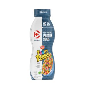 Dymatize Protein Shake, Fruity Pebbles, 30g Protein, Meal Replacement or Pre-Workout Drink, On-the-Go Breakfast, 6.2g BCAAs, No Added Sugar, Gluten Free, Ready to Drink, 11.5 fl oz BBD:10-20-26