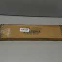 Black Easel Stand for Sign, Heavy Duty Metal Display Easel with Adjustable Chain, 4-Tier Height Art Easel for Painting, Wedding Sign, Posters & Commercial Display