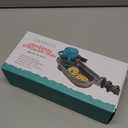 Swanoo Universal Stroller Snack Tray | Compatible With Nuna Mockingbird Bugaboo Uppababy | Stroller Bumper Bar Tray Attachment with Cup Holder | Baby Toddler Disneyland Essentials Stroller Accessories (Dark Grey)