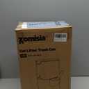 Cat Litter Disposal System for Odor Control, Hands-Free Patent Structure Litter Trash Can, 2 Refill Cartridge Dual-Color Bags Last Up to 36 Weeks(Over 8 Months)