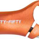 FIFTY-FIFTY Bike Bar Ends, Mountain Bike Handlebar Ends, Aluminium Alloy MTB Bicycle Bar Extender
