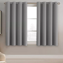 H. VERSAILTEX Blackout 2 Panels Dov Grey, 52"W x 45"L