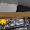 Baseball Softball Batting Tee with Tethered Ball, Auto Reset Baseball Swing Trainner, Softball Hitting Trainner, Height Adjustable 20-45 inches Hitting Tee Improve Swing Power,Accuracy