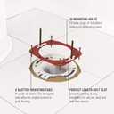 Oatey Fix-it Flange Repair Ring