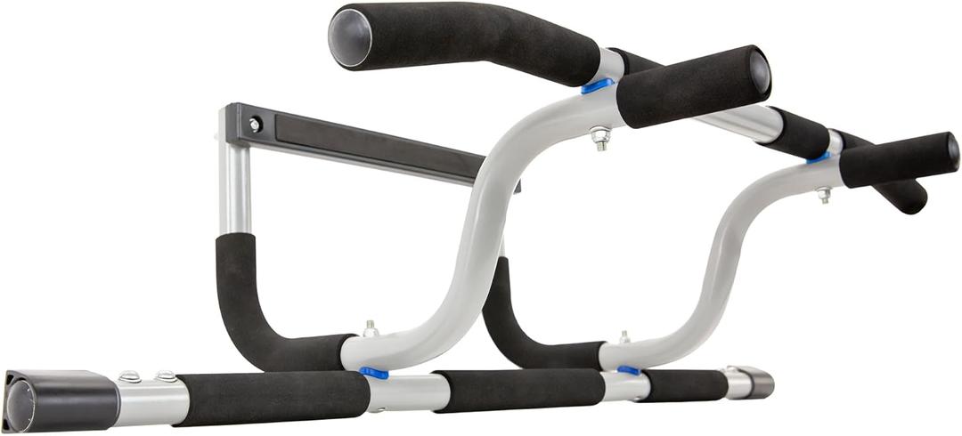 Ultimate Body Press XL Doorway Pull Up bar with Elevated bar & Adjustable Width