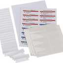 Smead Viewables Labeling System, Refill Pack, Hanging Folder Labels, Ink-Jet and Laser Printers (64905)